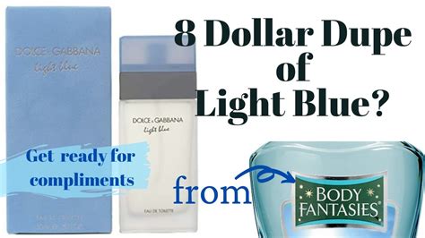 dolce gabbana light blue intense dupe